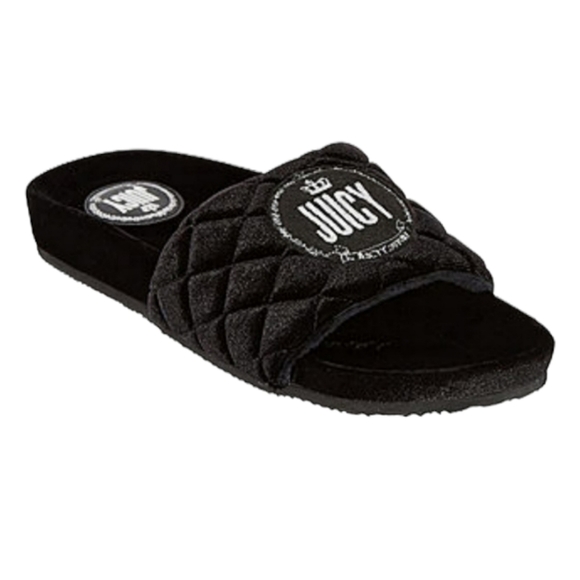 Juicy Couture Shoes - JUICY COUTURE Womens What's Up Slide Sandals Size 9 NWT NIB